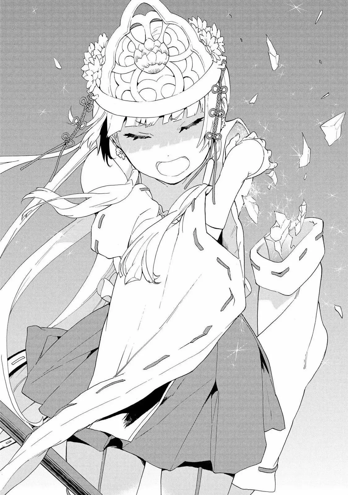 Kannagi capítulo 71, página 21