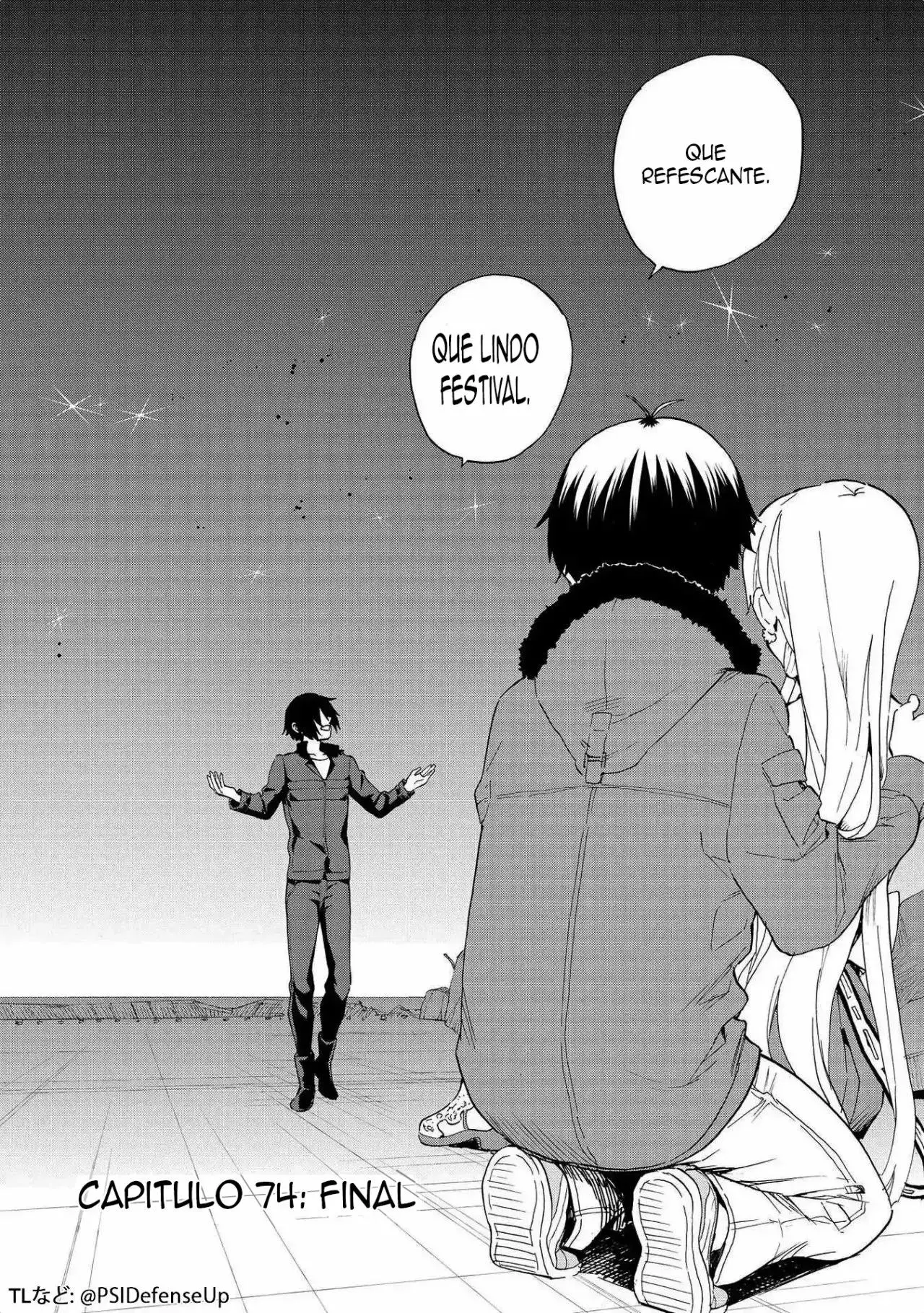 Kannagi capítulo 74, página 2
