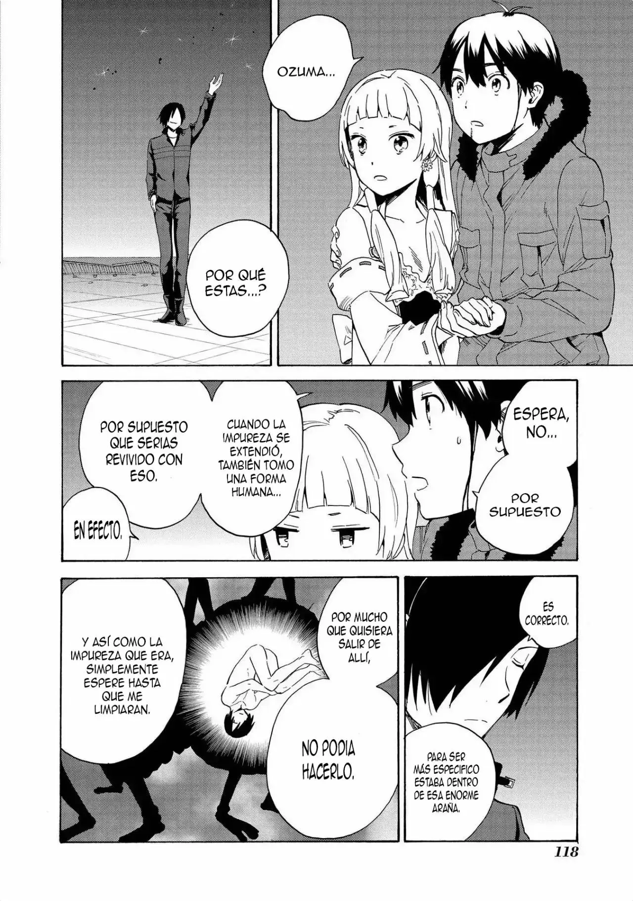 Kannagi capítulo 74, página 3