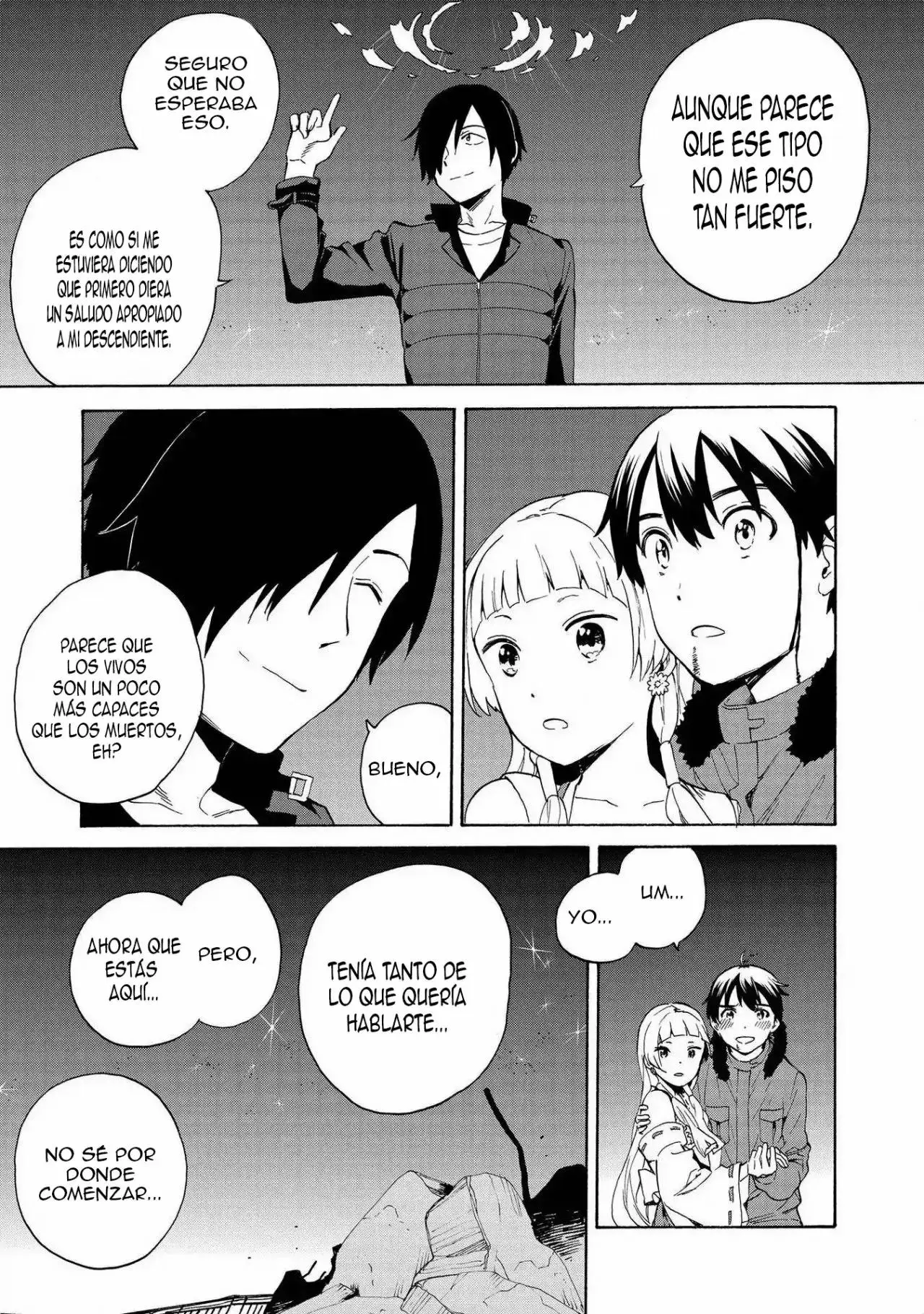Kannagi capítulo 74, página 4