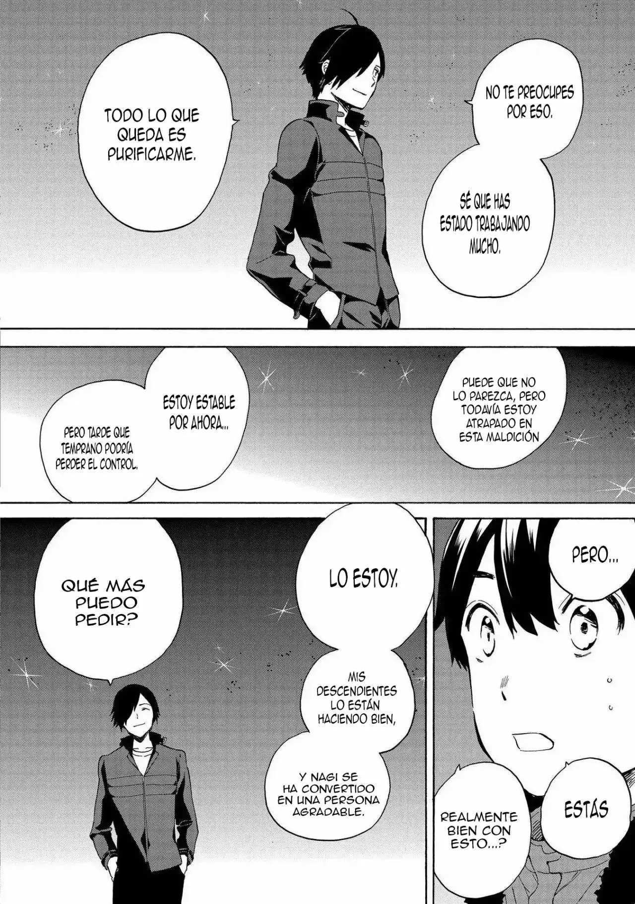 Kannagi capítulo 74, página 5
