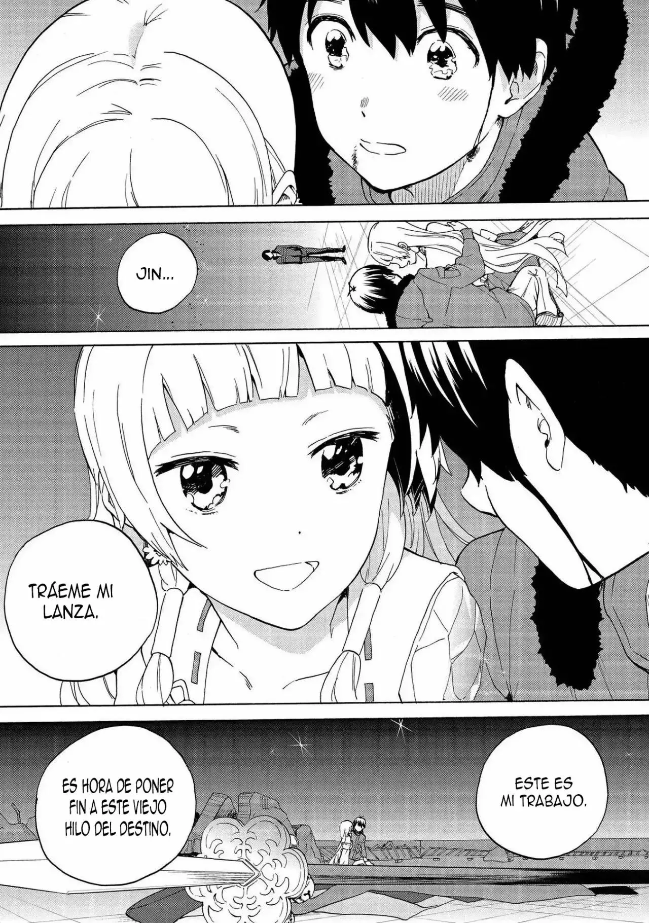 Kannagi capítulo 74, página 6