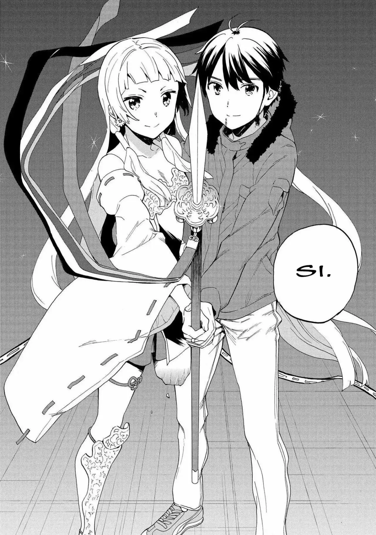 Kannagi capítulo 74, página 7