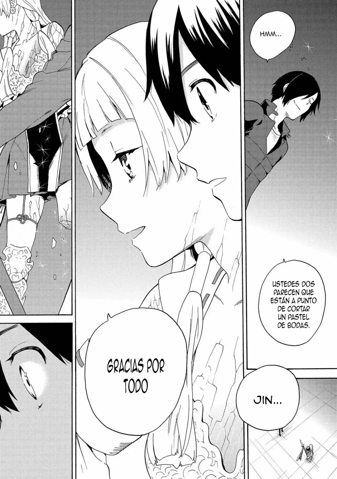 Kannagi capítulo 74, página 8