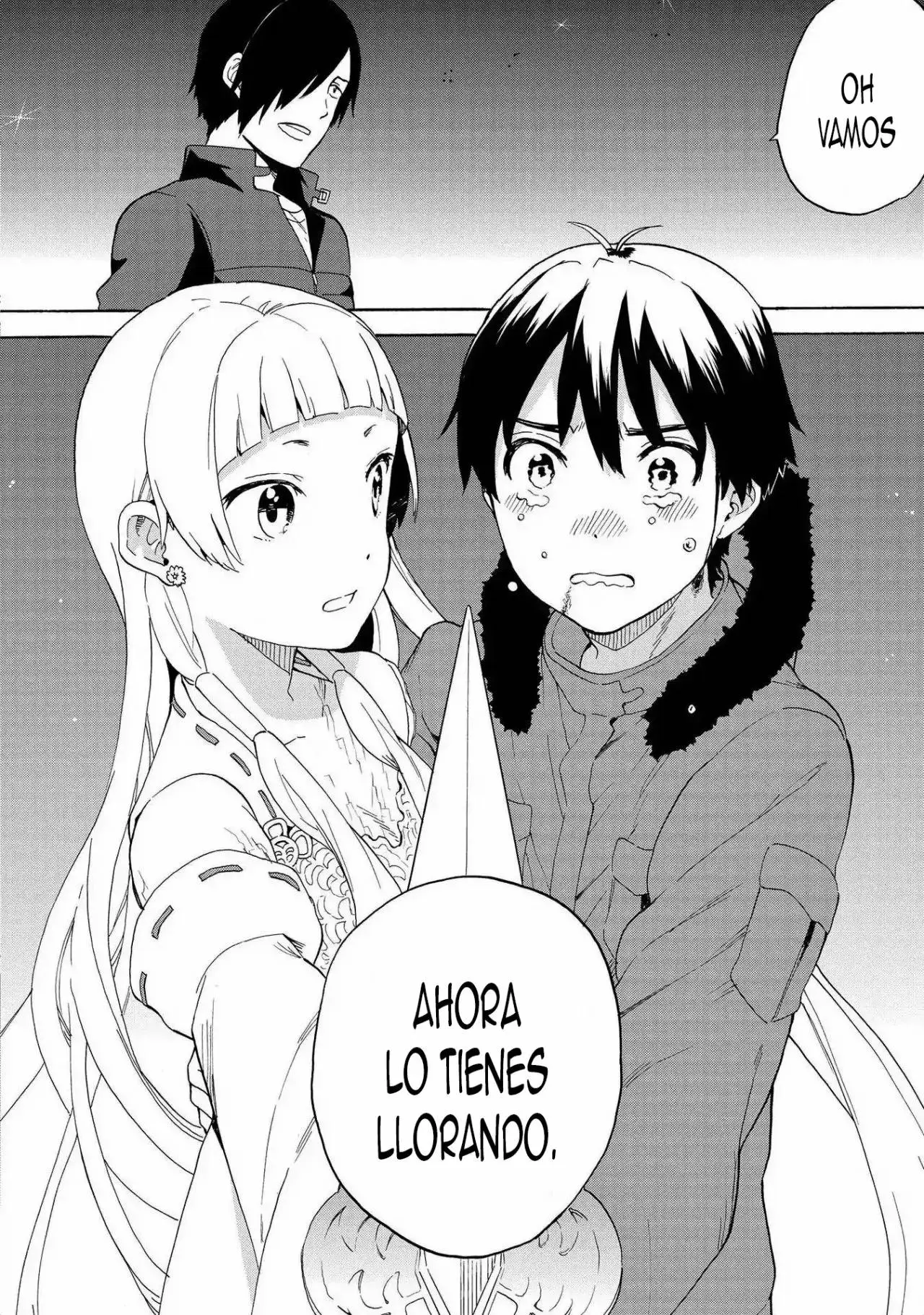 Kannagi capítulo 74, página 9