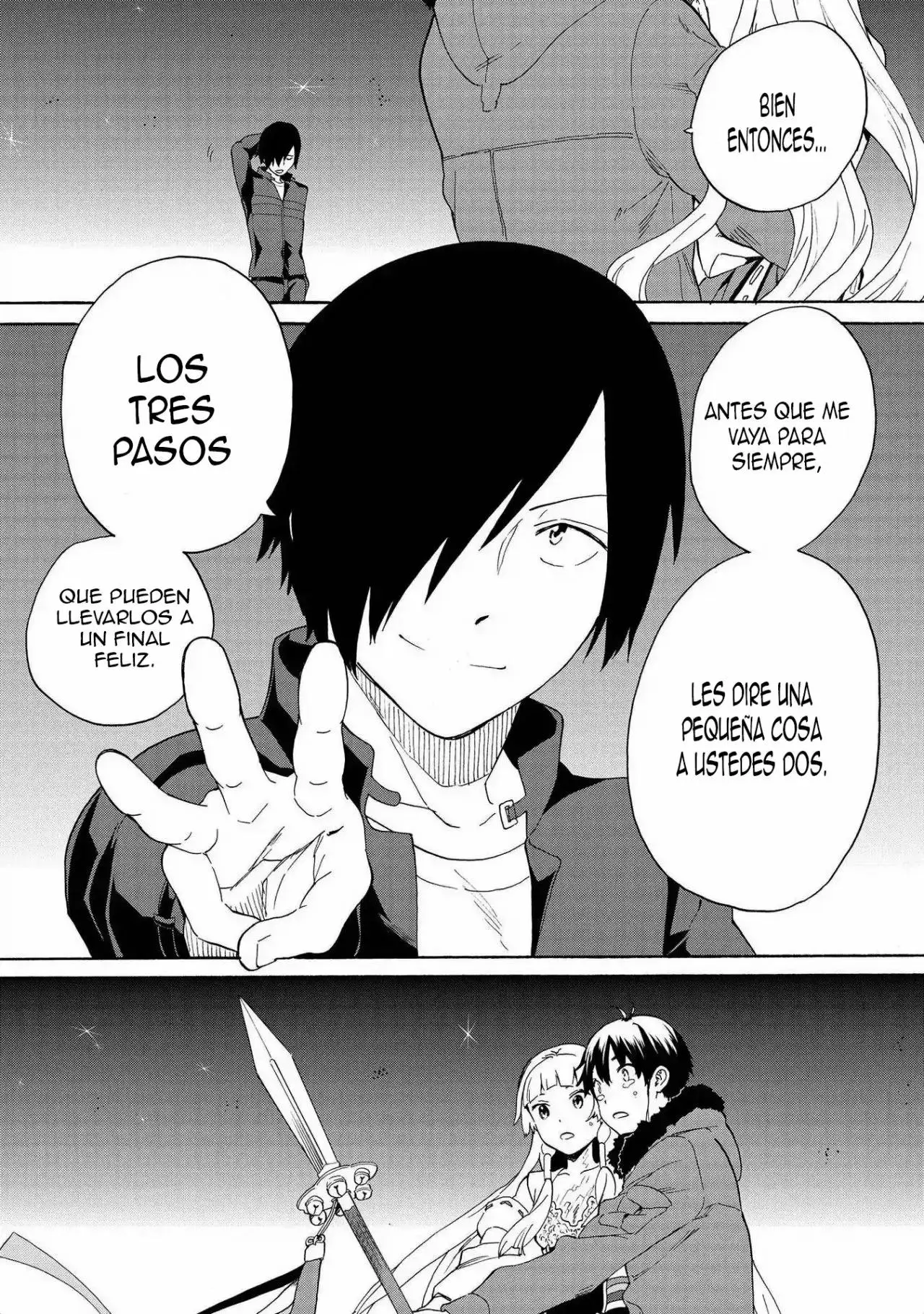 Kannagi capítulo 74, página 10
