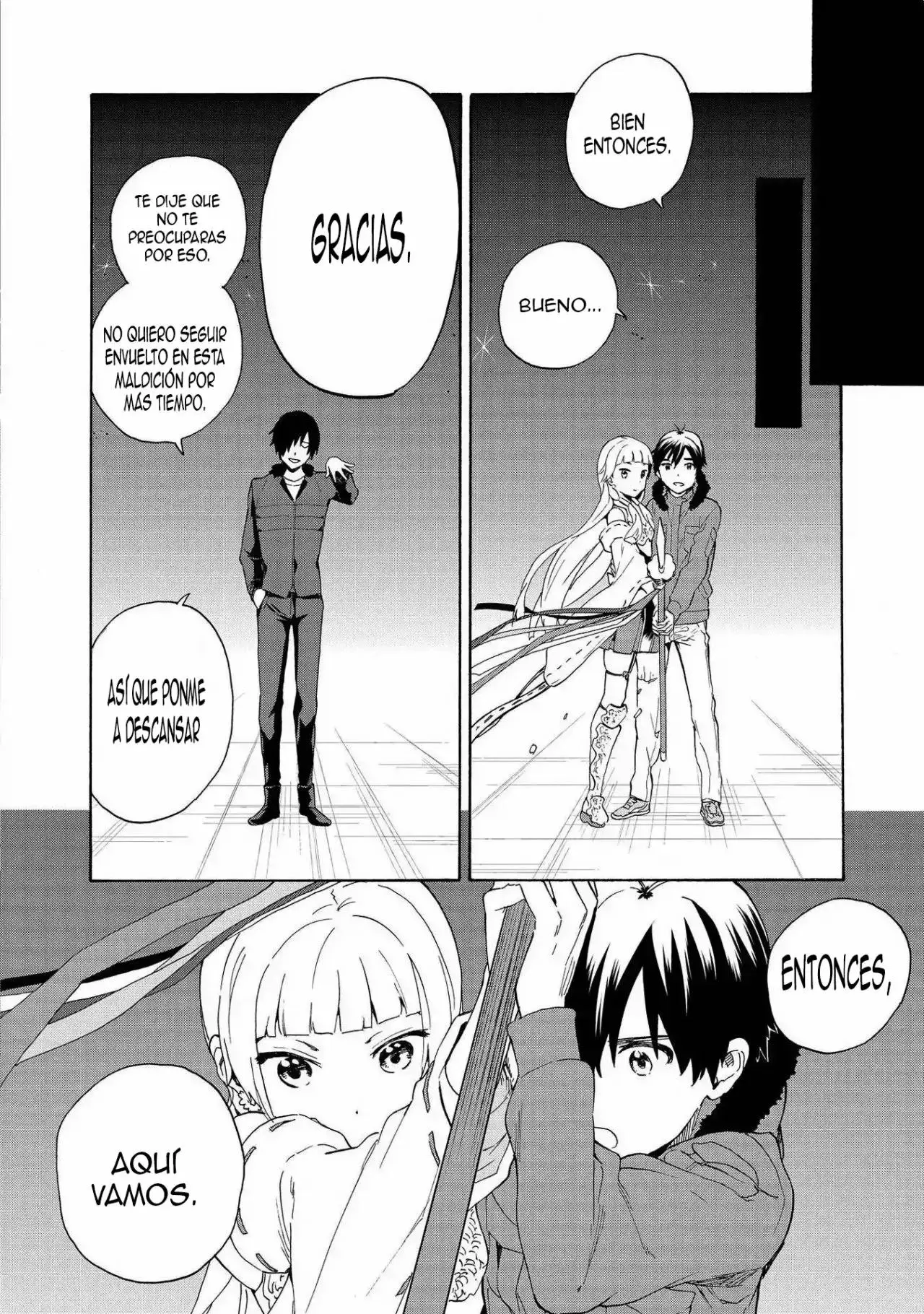Kannagi capítulo 74, página 11