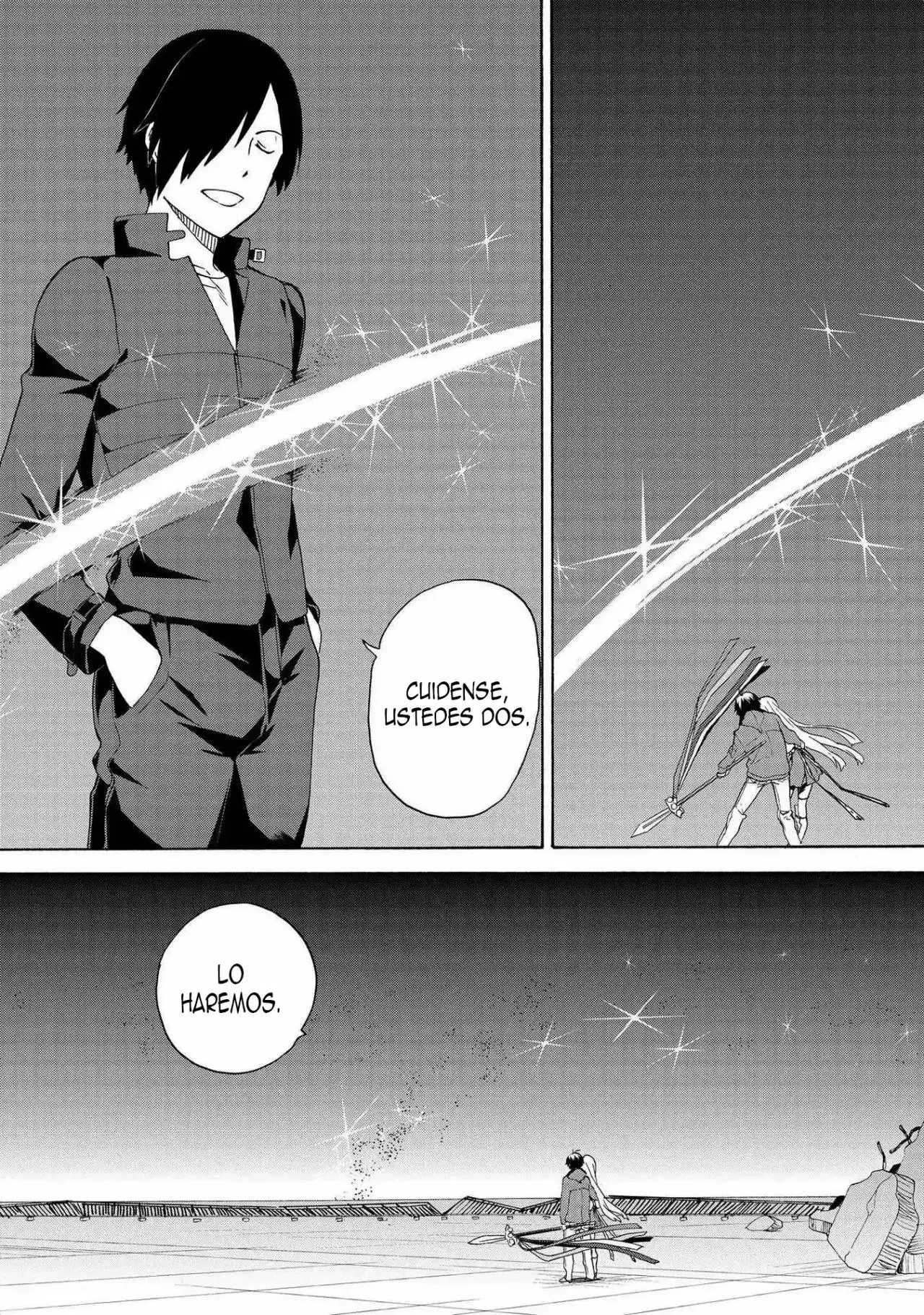 Kannagi capítulo 74, página 12