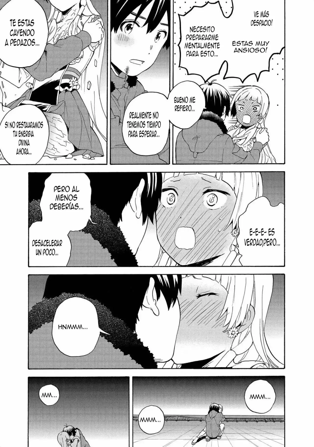Kannagi capítulo 74, página 14
