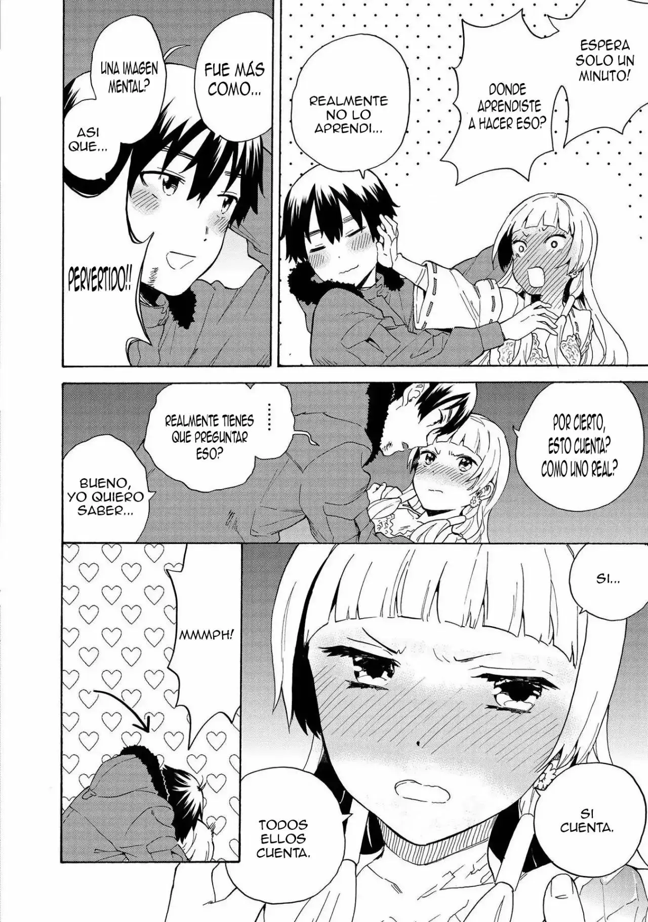 Kannagi capítulo 74, página 15