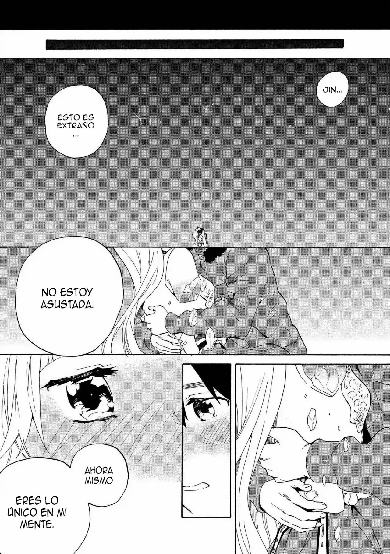 Kannagi capítulo 74, página 16