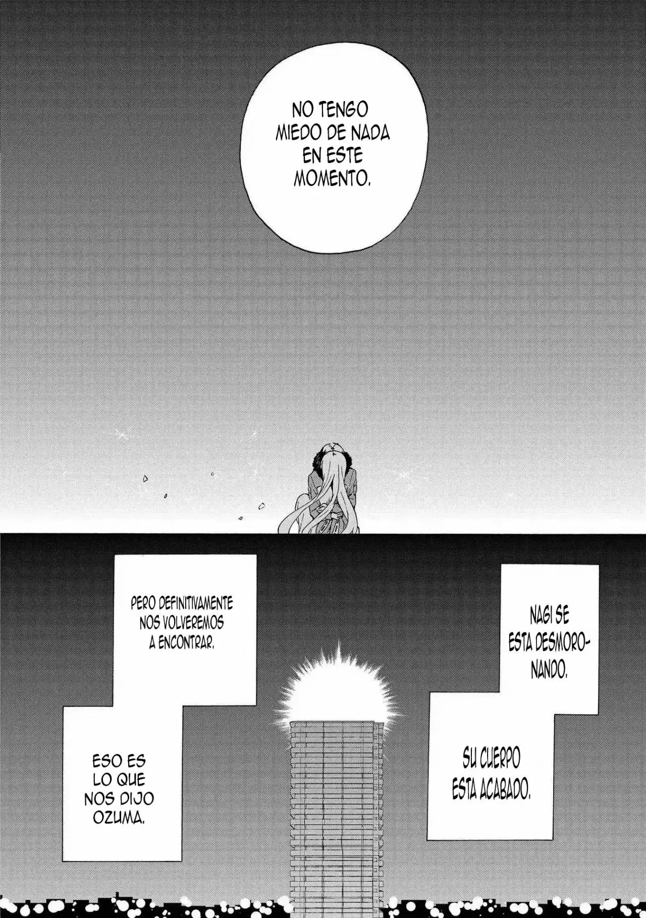 Kannagi capítulo 74, página 17