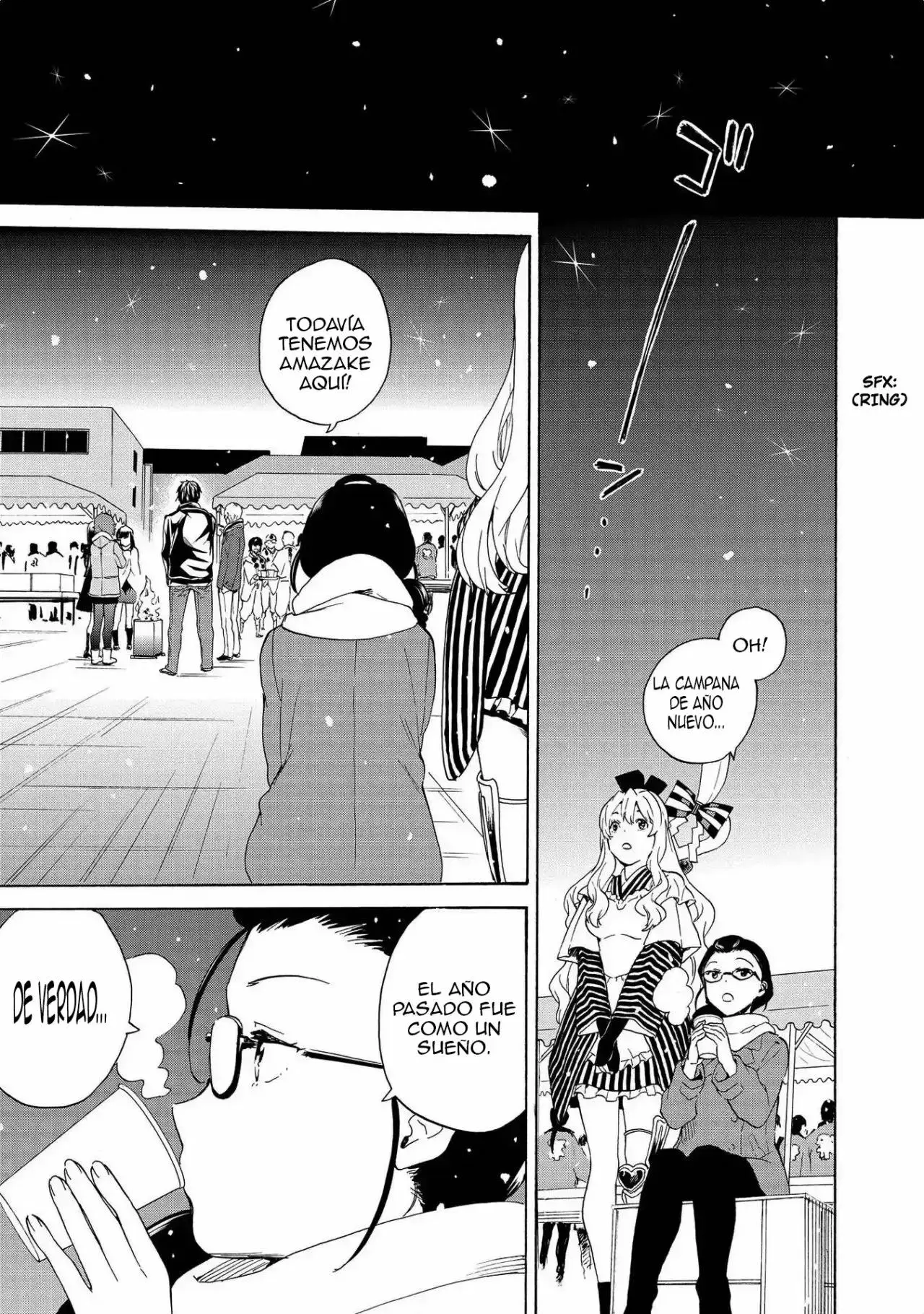 Kannagi capítulo 74, página 18