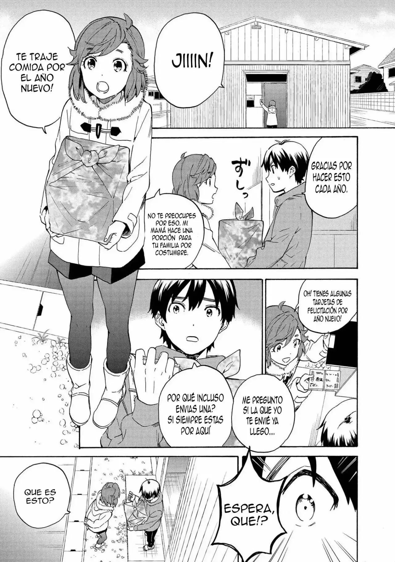 Kannagi capítulo 74, página 22