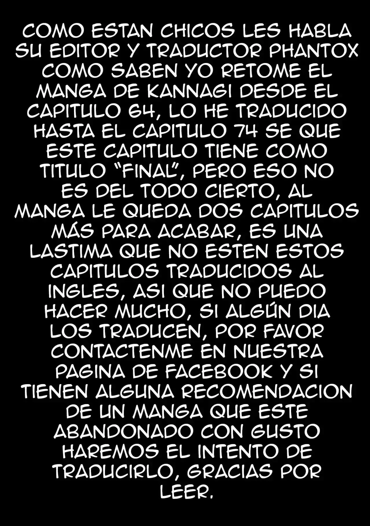 Kannagi capítulo 74, página 24