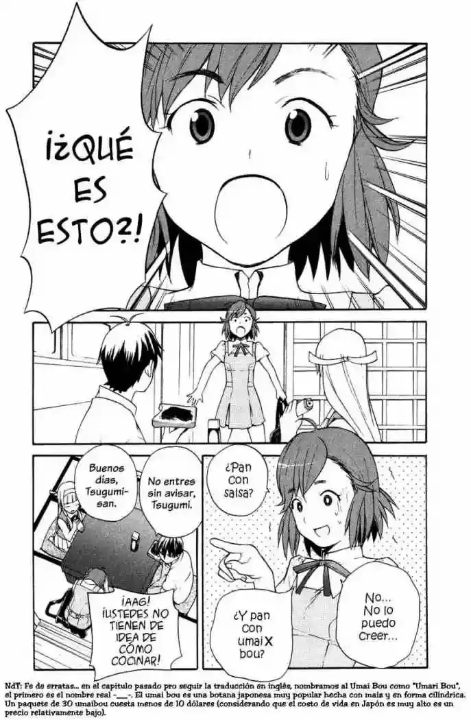 Kannagi capítulo 8, página 4