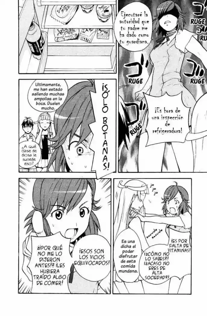 Kannagi capítulo 8, página 5