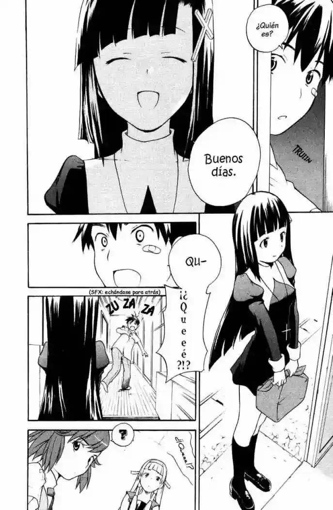 Kannagi capítulo 8, página 7
