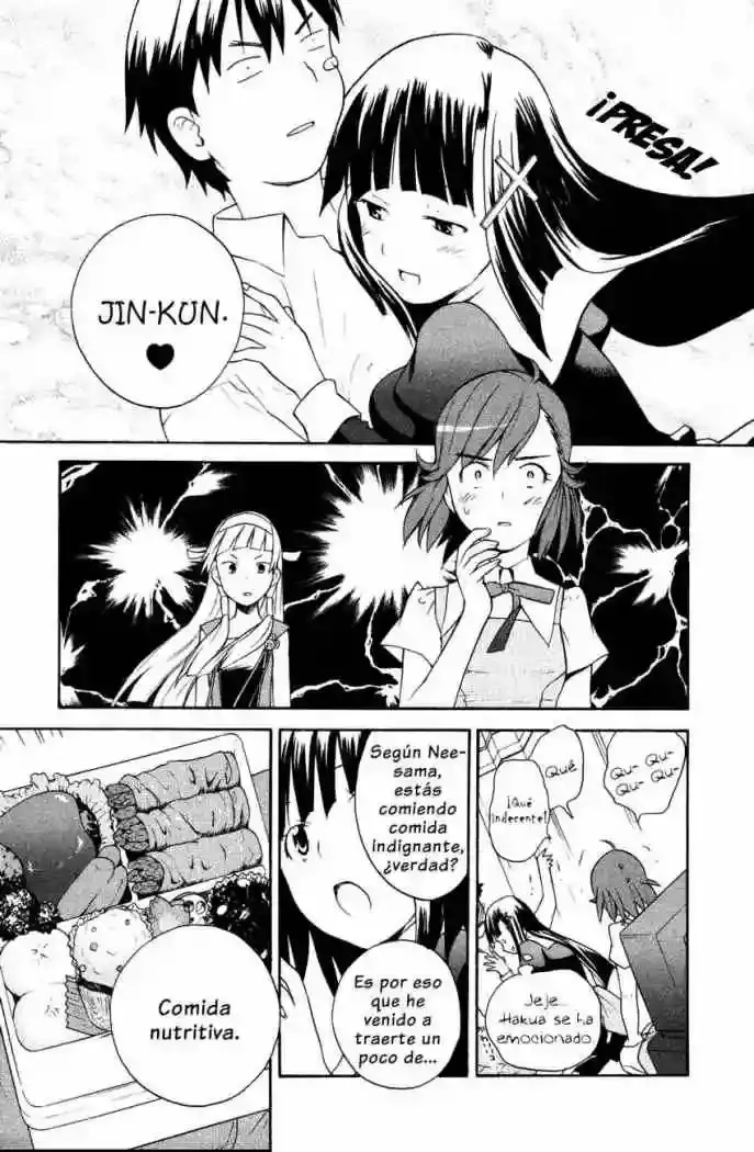 Kannagi capítulo 8, página 10