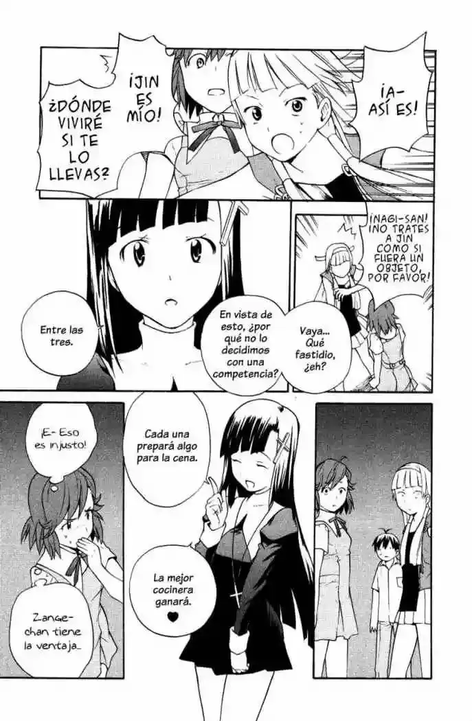 Kannagi capítulo 8, página 12