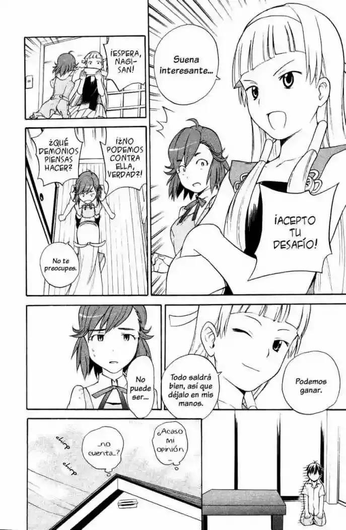 Kannagi capítulo 8, página 13