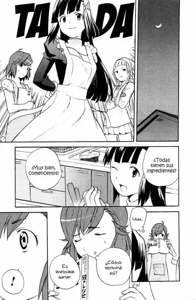 Kannagi capítulo 8, página 14