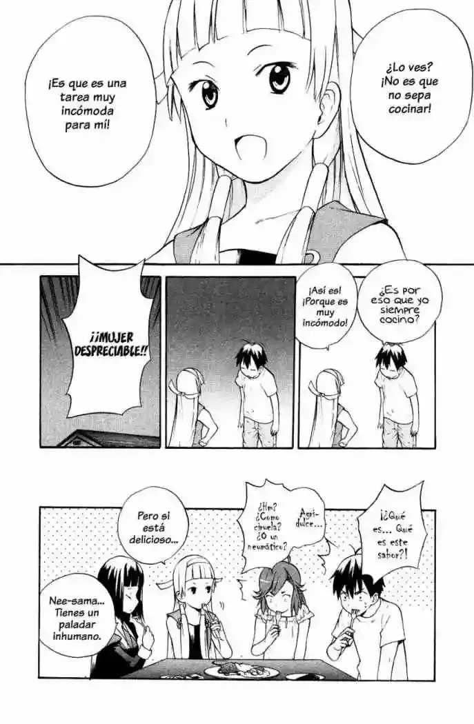 Kannagi capítulo 8, página 17