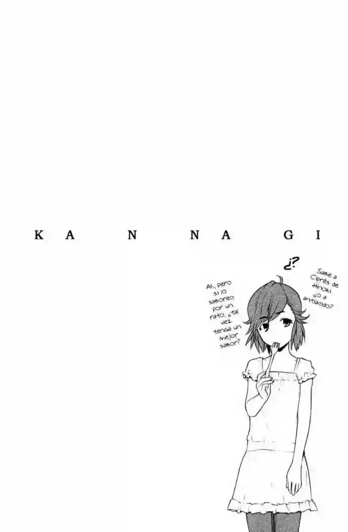 Kannagi capítulo 8, página 18
