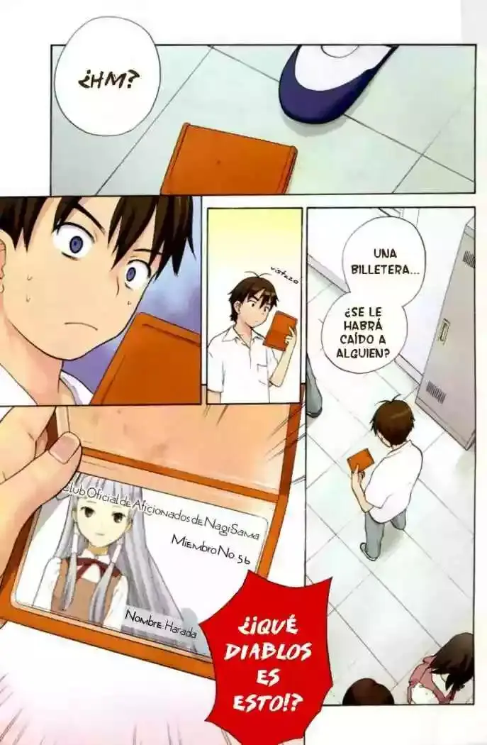 Kannagi capítulo 9, página 2