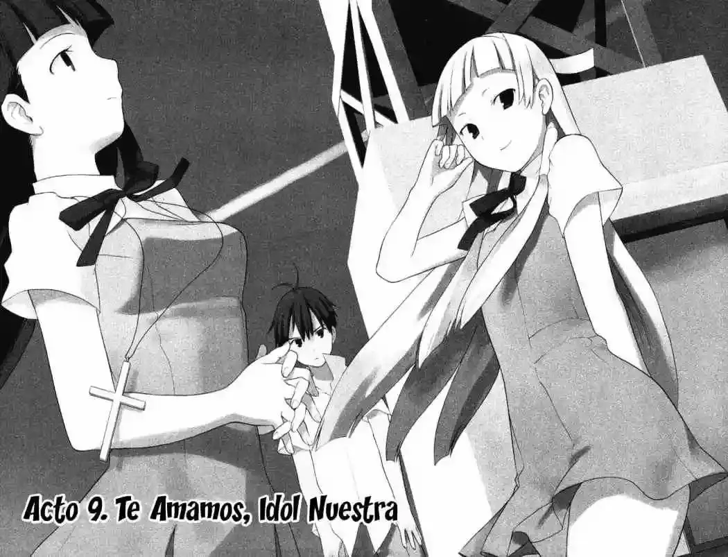 Kannagi capítulo 9, página 3