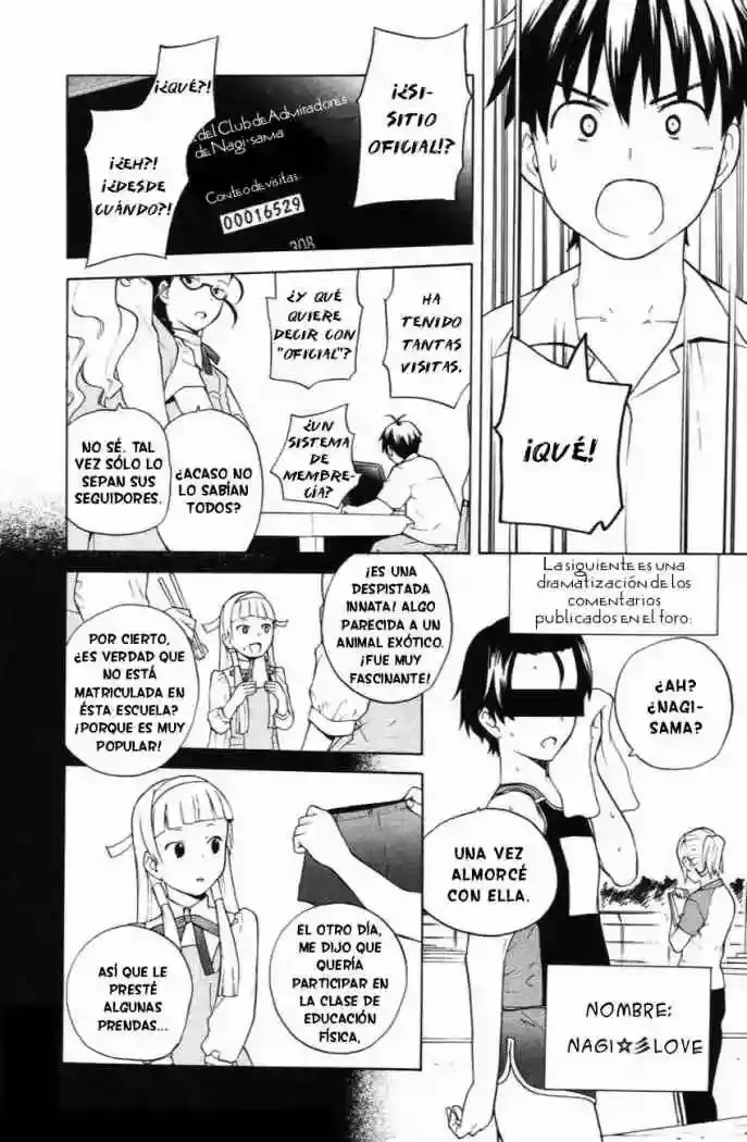Kannagi capítulo 9, página 6