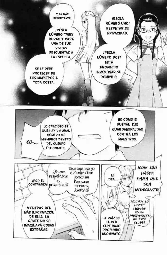 Kannagi capítulo 9, página 8
