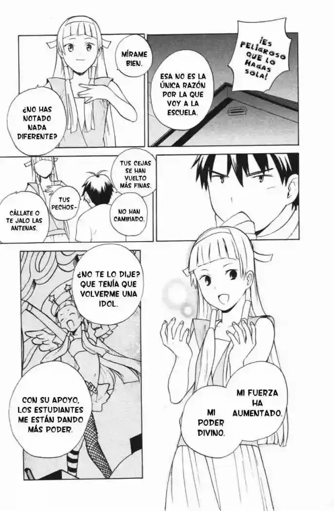 Kannagi capítulo 9, página 13