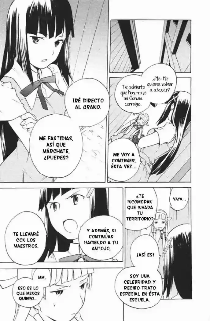 Kannagi capítulo 9, página 15