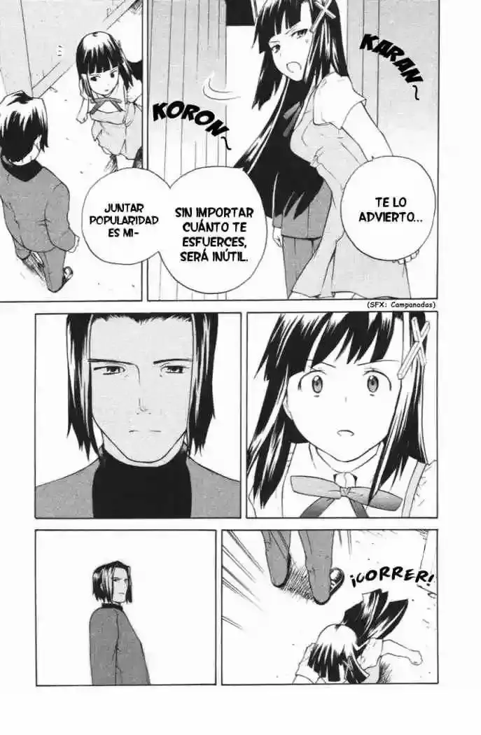 Kannagi capítulo 9, página 17