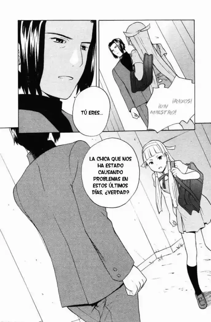 Kannagi capítulo 9, página 18