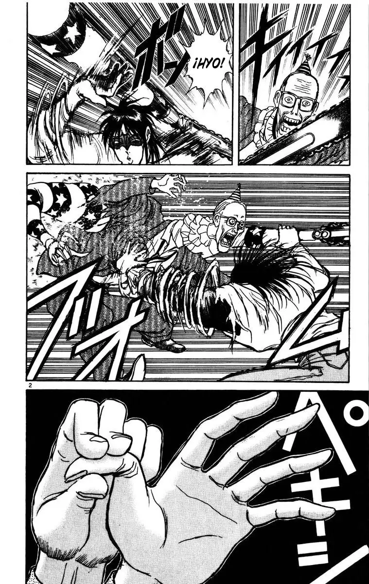 Karakuri Circus capítulo 127, página 5