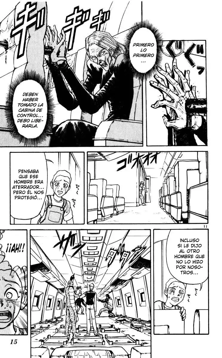 Karakuri Circus capítulo 127, página 14