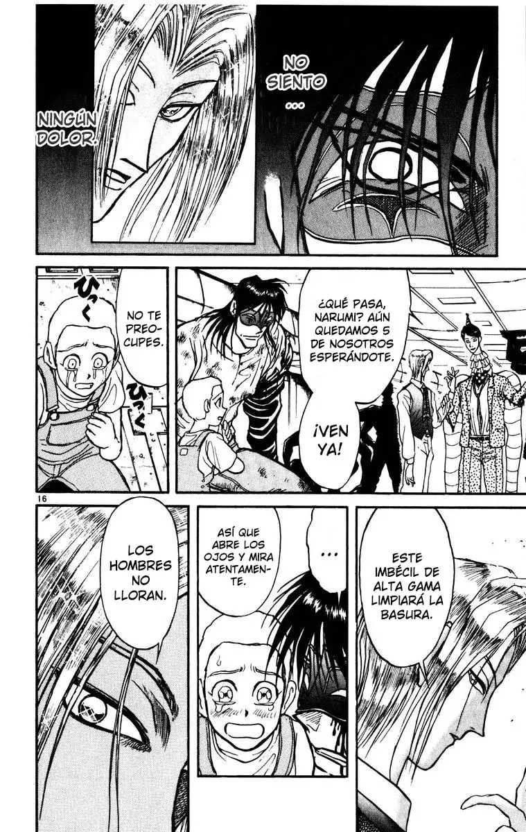 Karakuri Circus capítulo 127, página 19