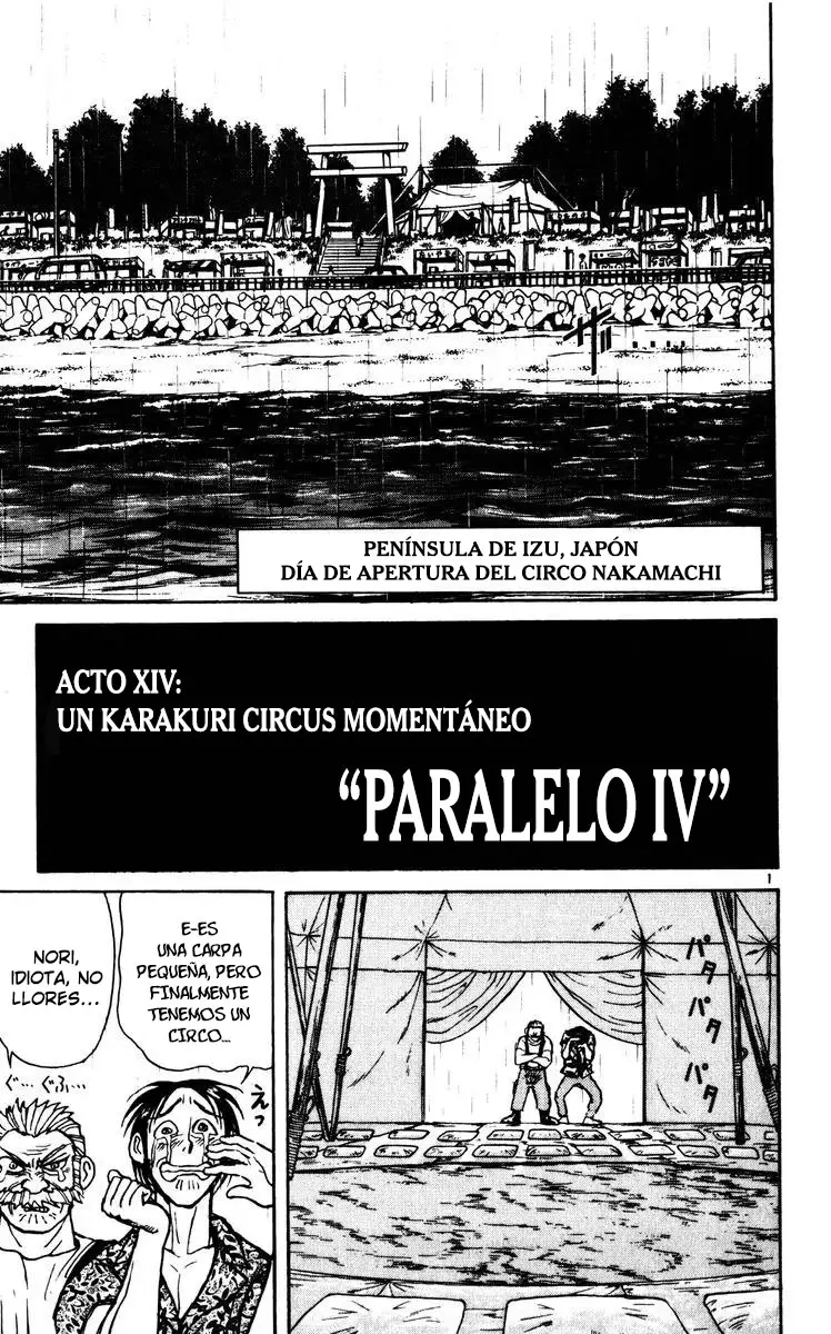 Karakuri Circus capítulo 128, página 2