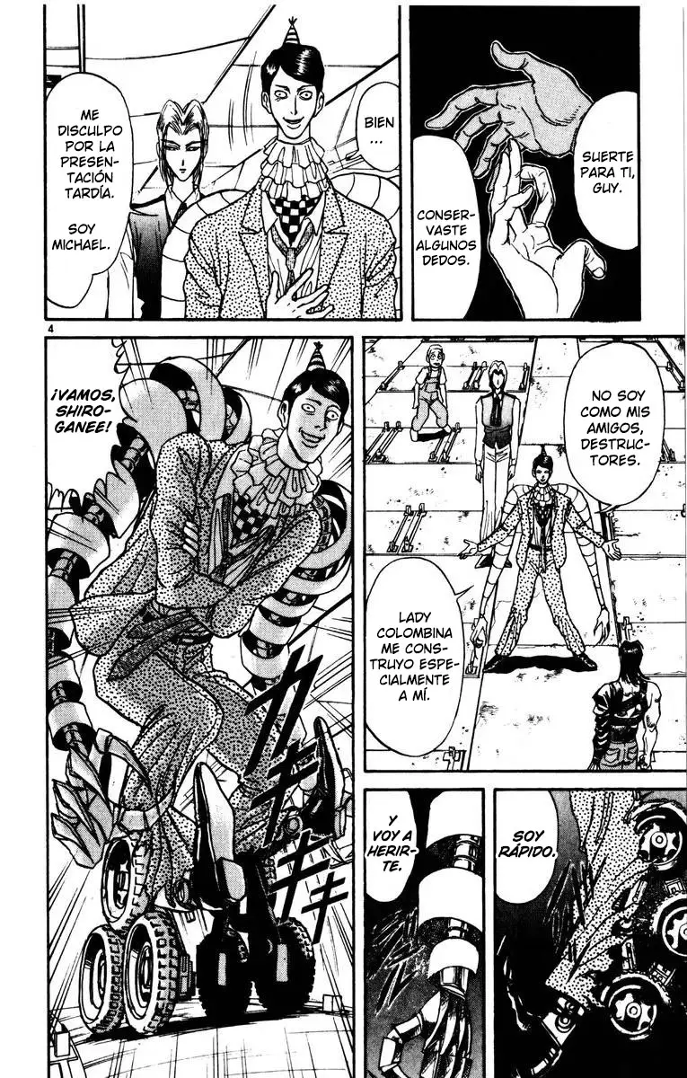 Karakuri Circus capítulo 128, página 5