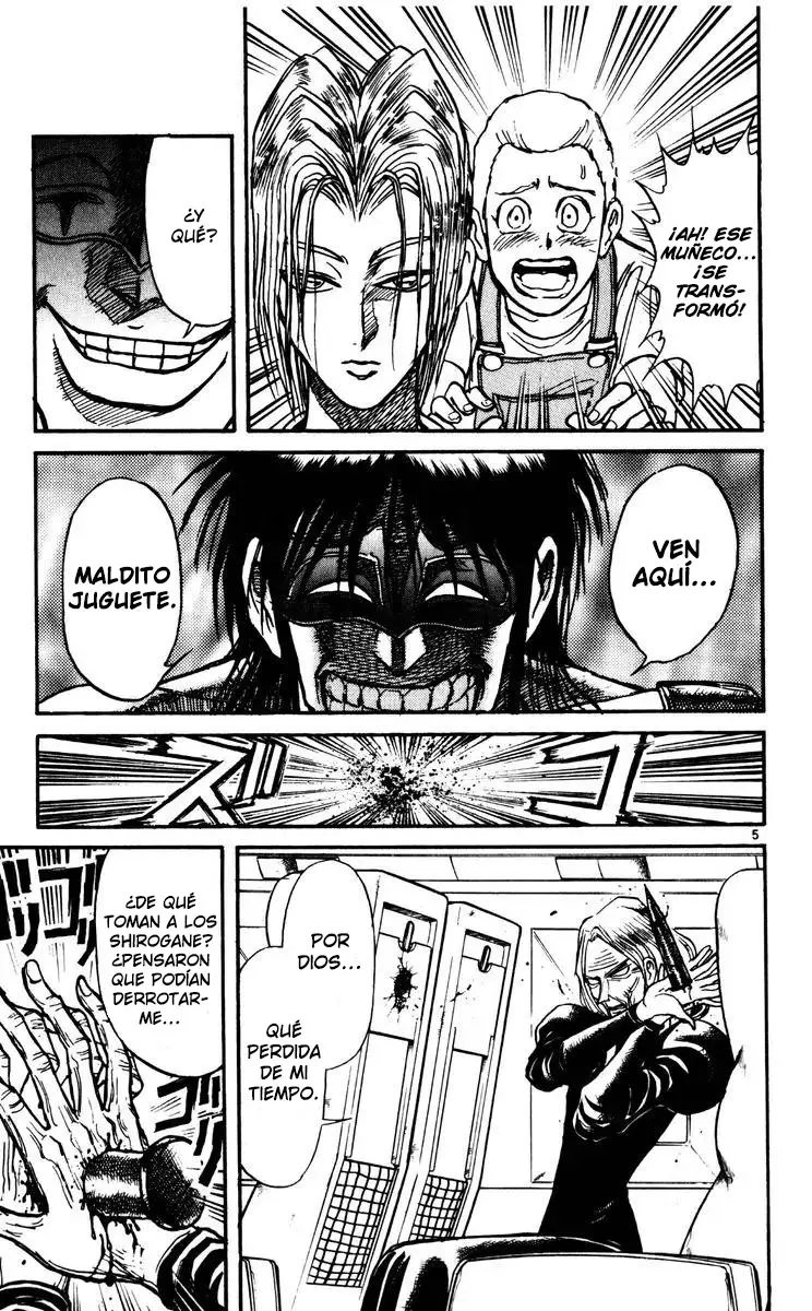 Karakuri Circus capítulo 128, página 6