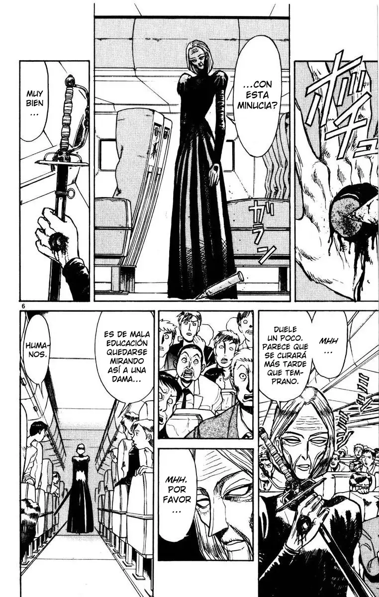 Karakuri Circus capítulo 128, página 7