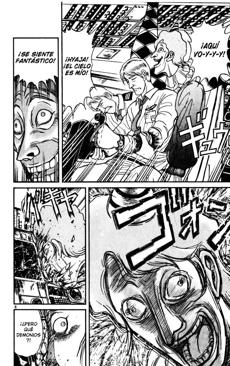 Karakuri Circus capítulo 128, página 9