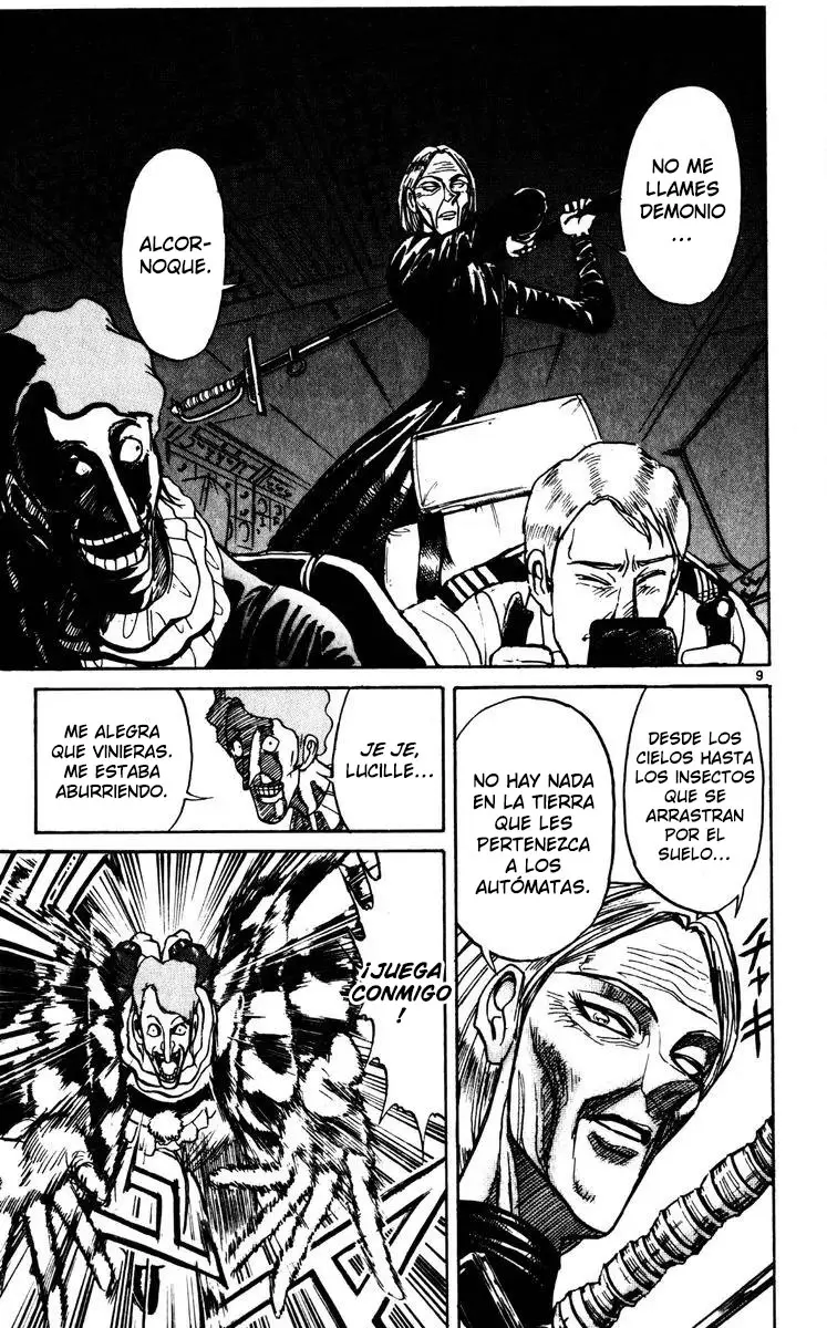 Karakuri Circus capítulo 128, página 10