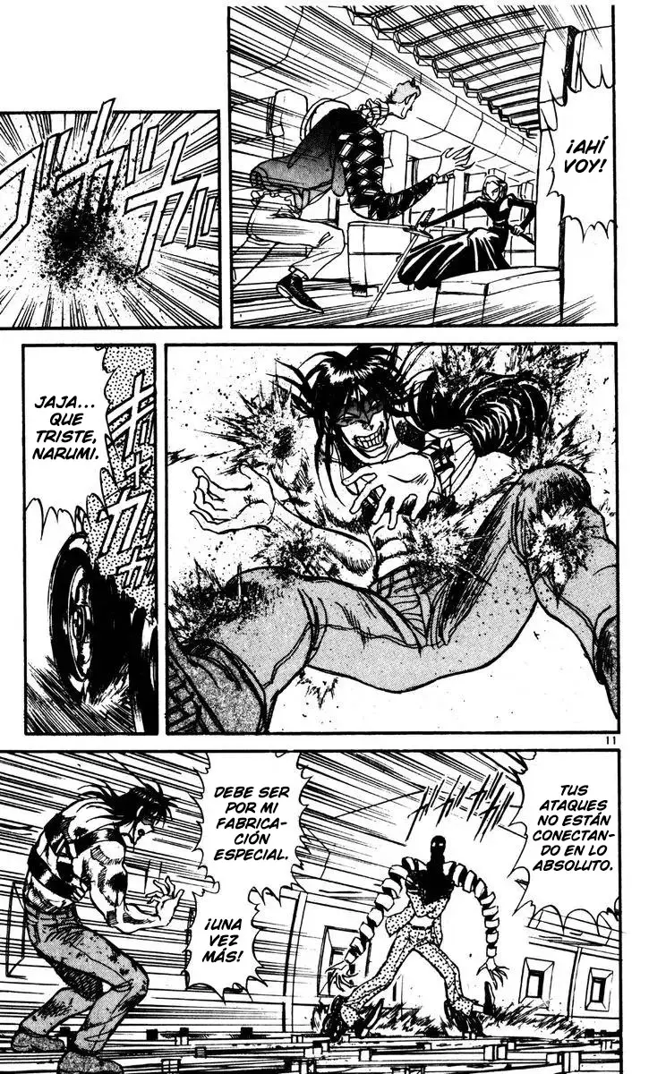 Karakuri Circus capítulo 128, página 12