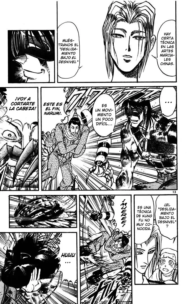 Karakuri Circus capítulo 128, página 14