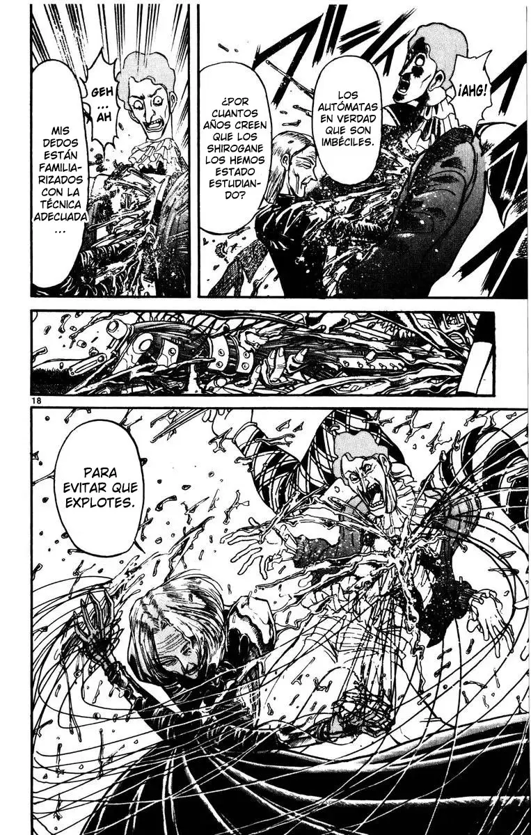 Karakuri Circus capítulo 128, página 19