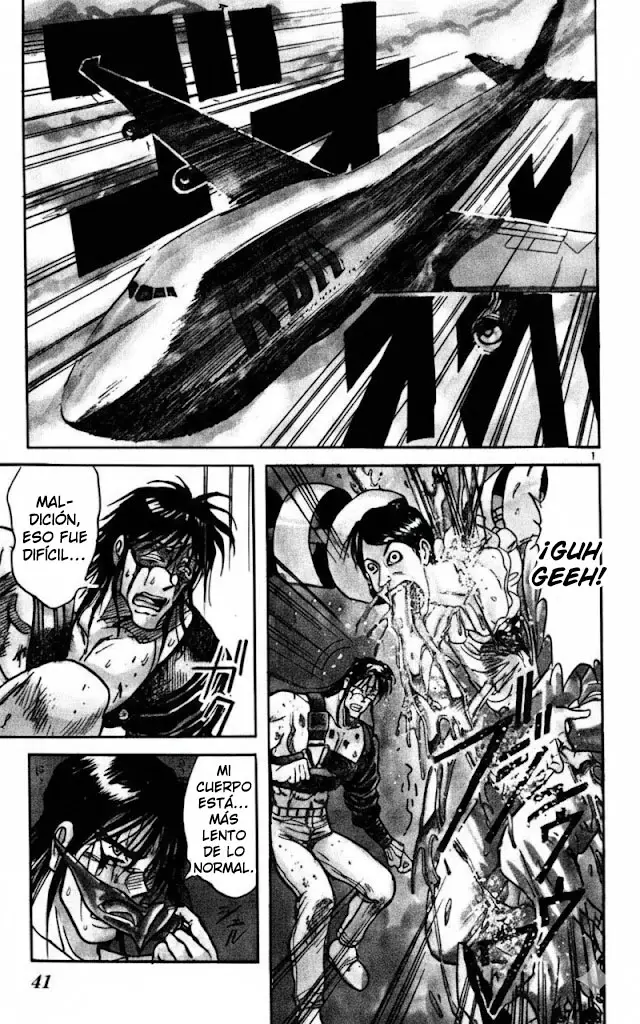 Karakuri Circus capítulo 129, página 2