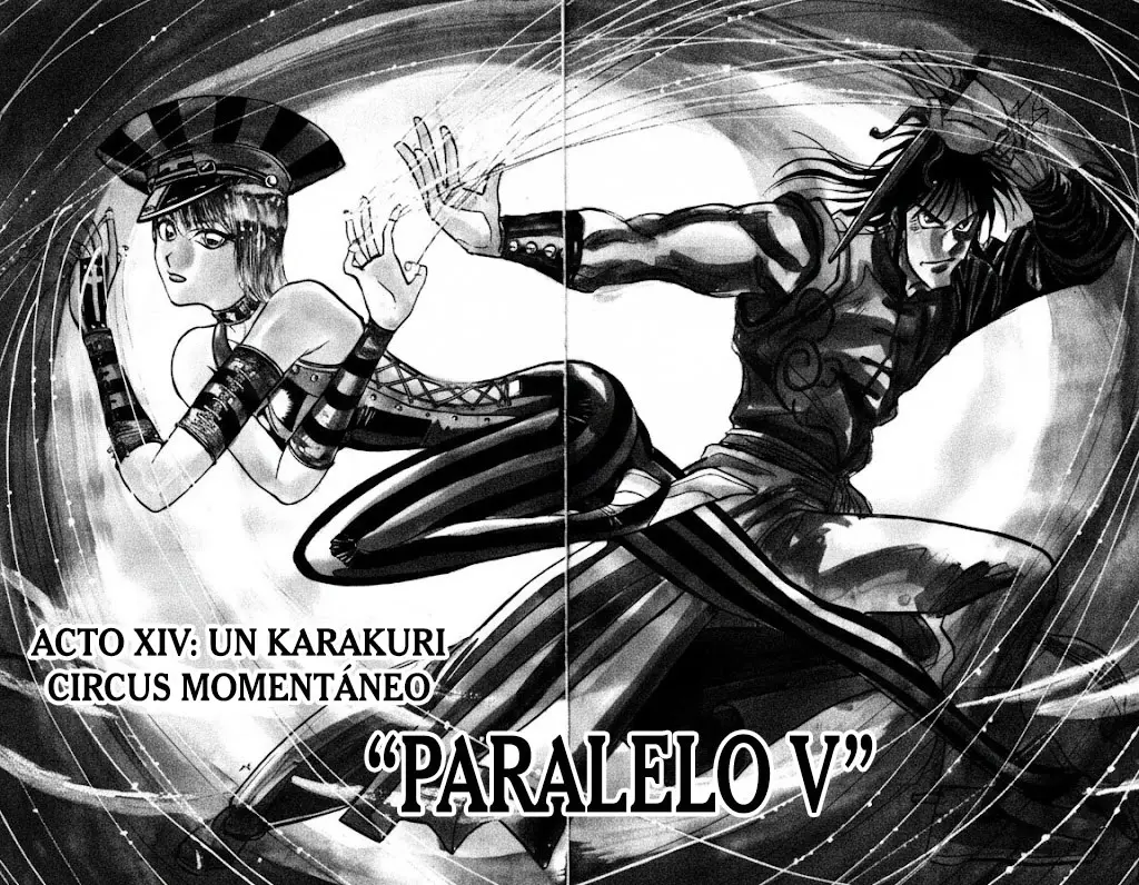 Karakuri Circus capítulo 129, página 3